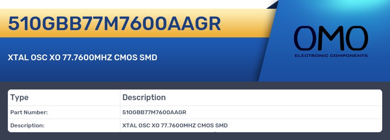 510GBB77M7600AAGR