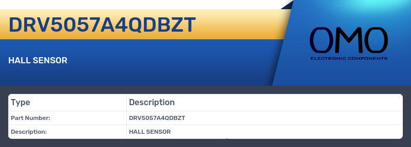 DRV5057A4QDBZT