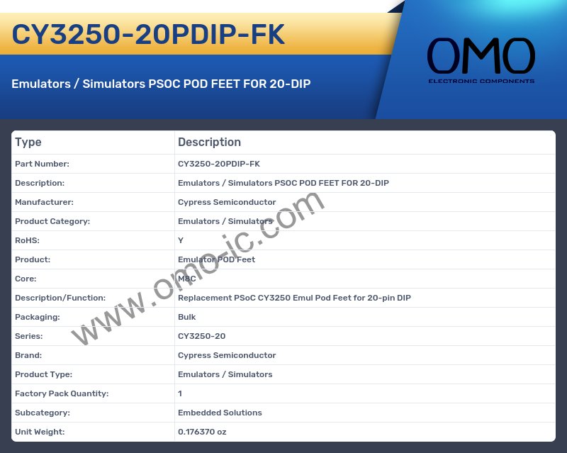 CY3250-20PDIP-FK