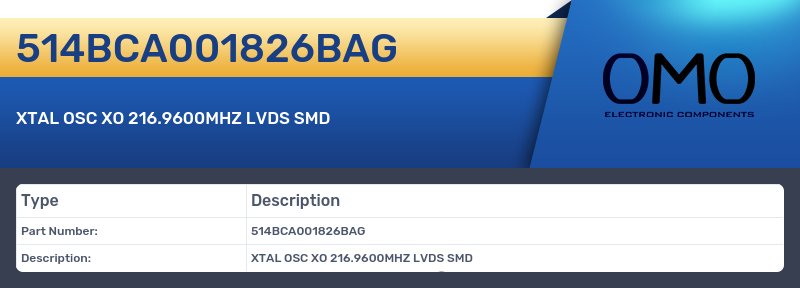 514BCA001826BAG