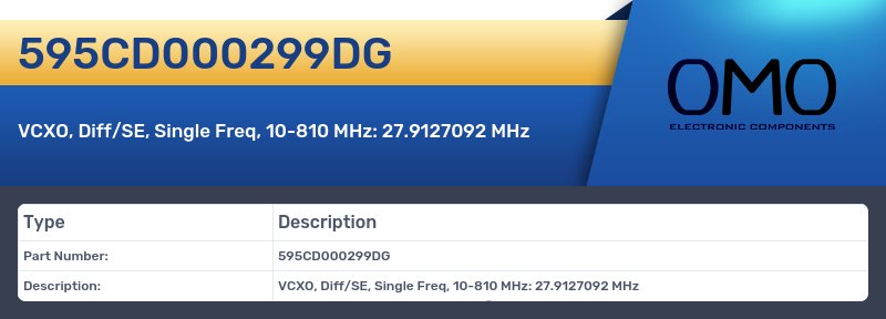 595CD000299DG