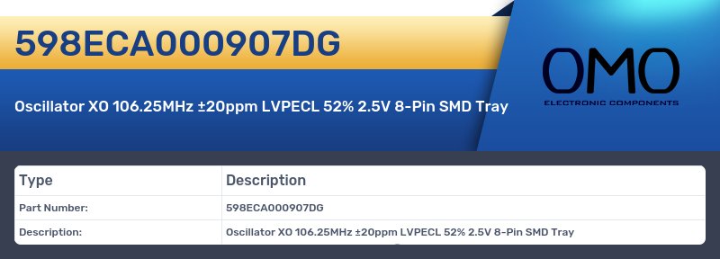 598ECA000907DG
