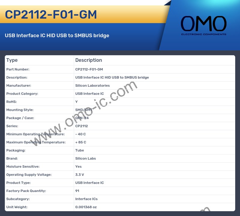 CP2112-F01-GM