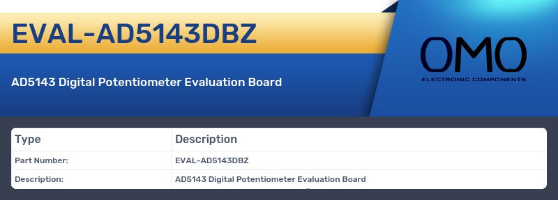 EVAL-AD5143DBZ