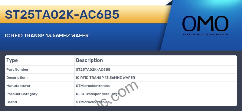 ST25TA02K-AC6B5