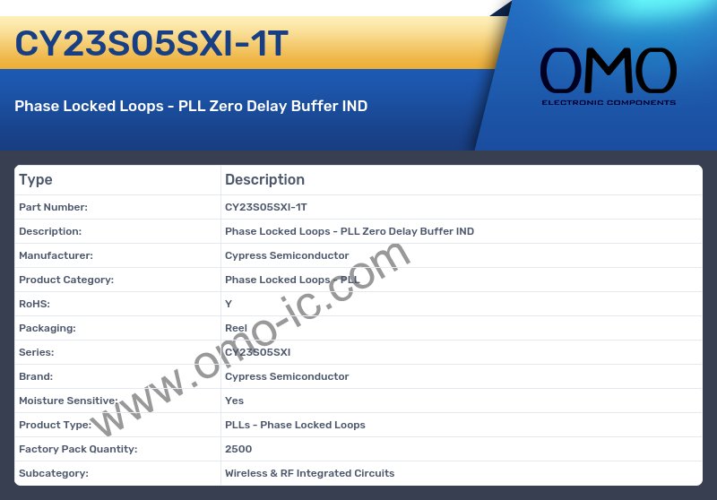 CY23S05SXI-1T