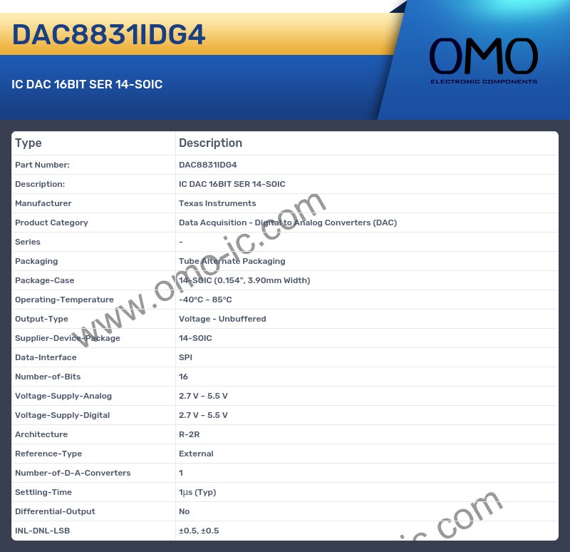 DAC8831IDG4