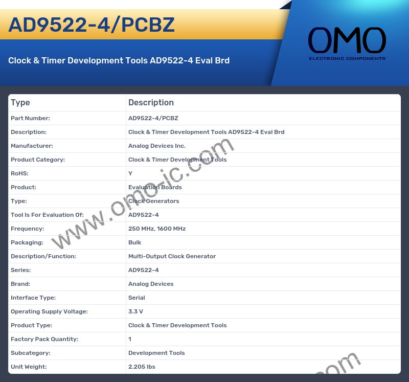 AD9522-4/PCBZ