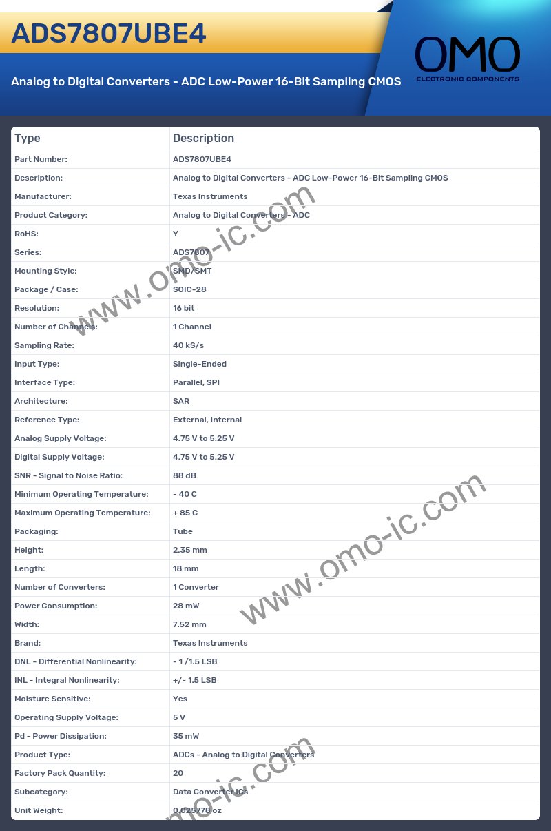 ADS7807UBE4