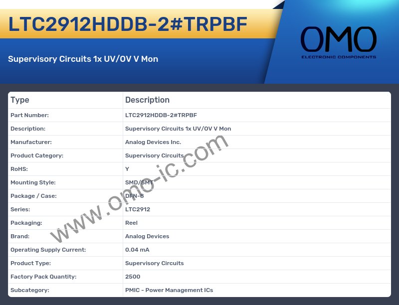 LTC2912HDDB-2#TRPBF
