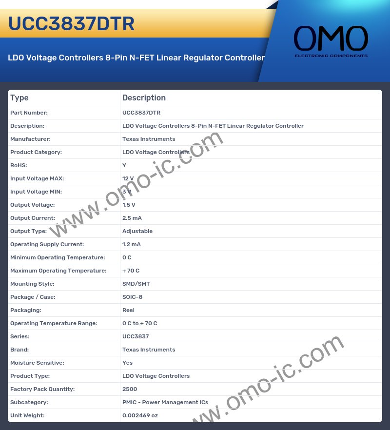UCC3837DTR