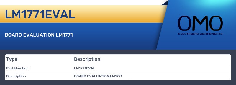 LM1771EVAL