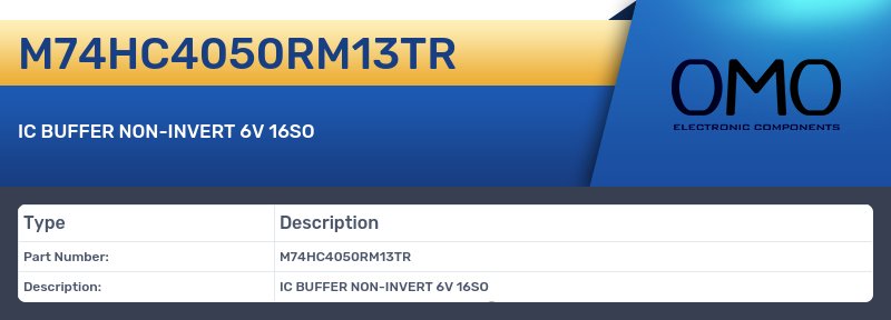 M74HC4050RM13TR