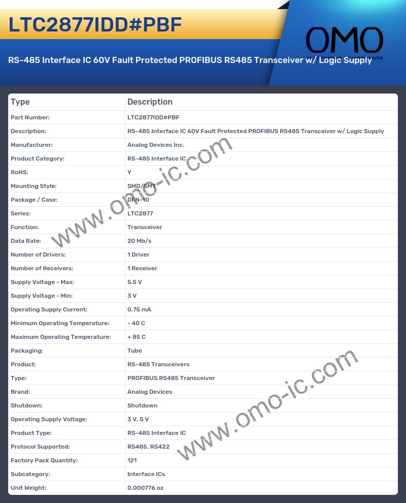 LTC2877IDD#PBF