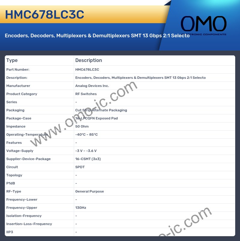HMC678LC3C