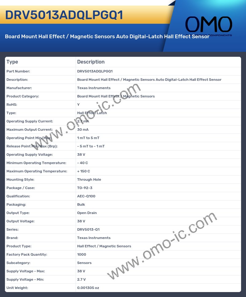 DRV5013ADQLPGQ1