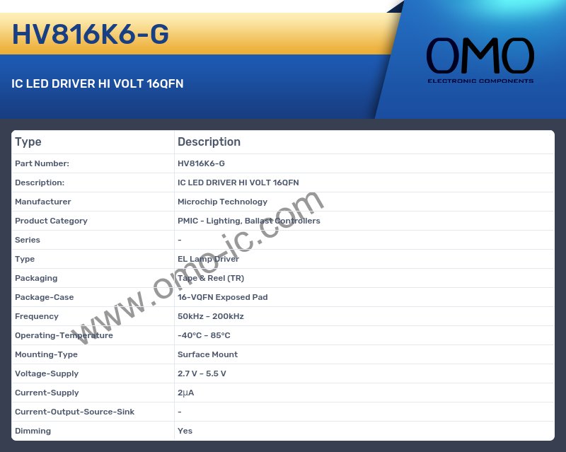 HV816K6-G