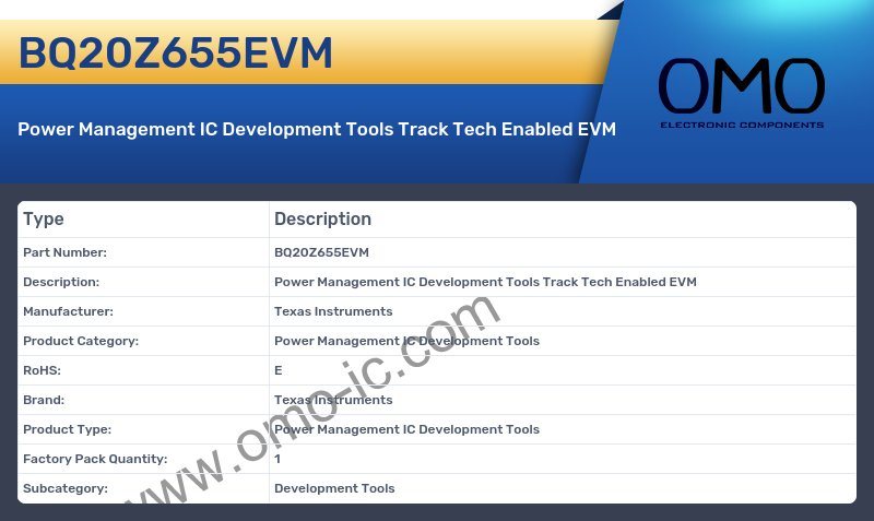 BQ20Z655EVM