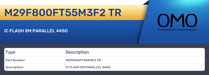 M29F800FT55M3F2 TR