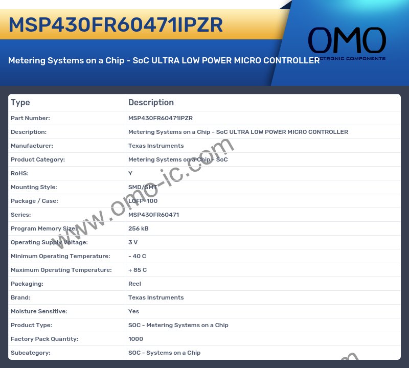 MSP430FR60471IPZR