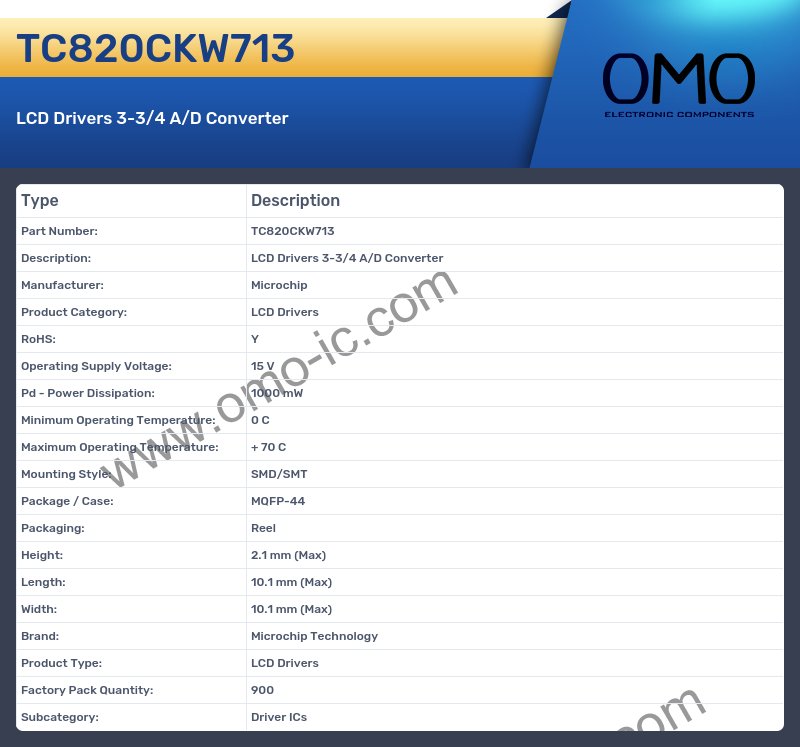 TC820CKW713