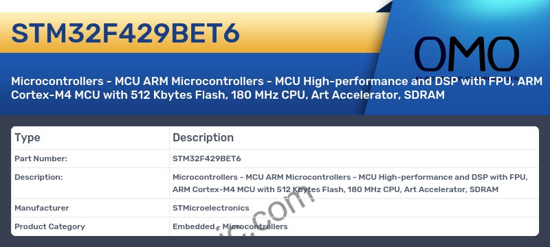 STM32F429BET6