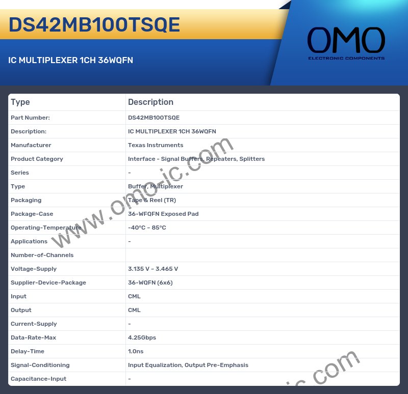 DS42MB100TSQE