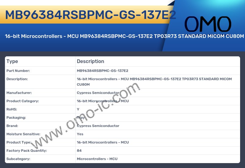 MB96384RSBPMC-GS-137E2
