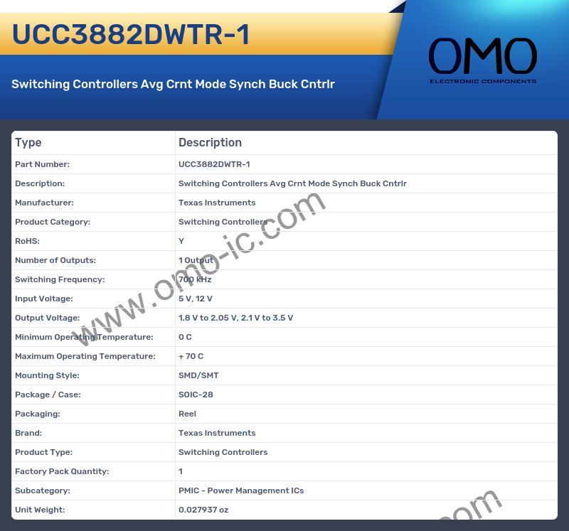 UCC3882DWTR-1