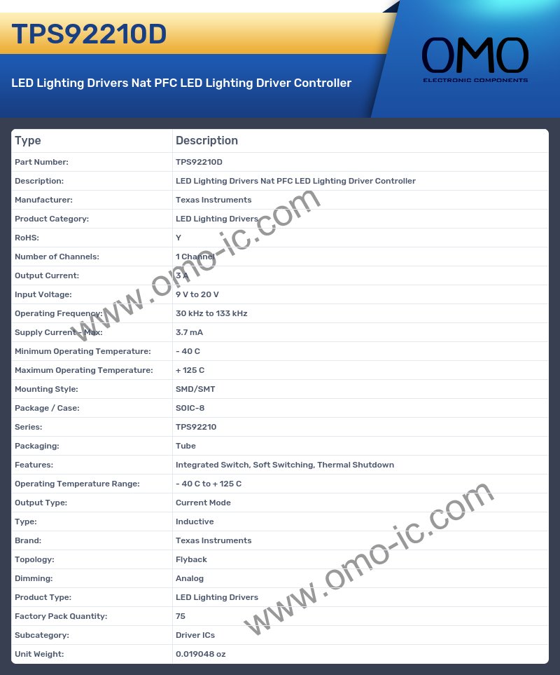 TPS92210D