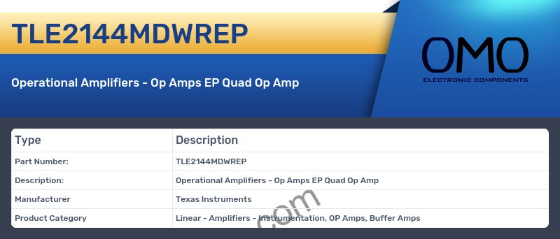 TLE2144MDWREP