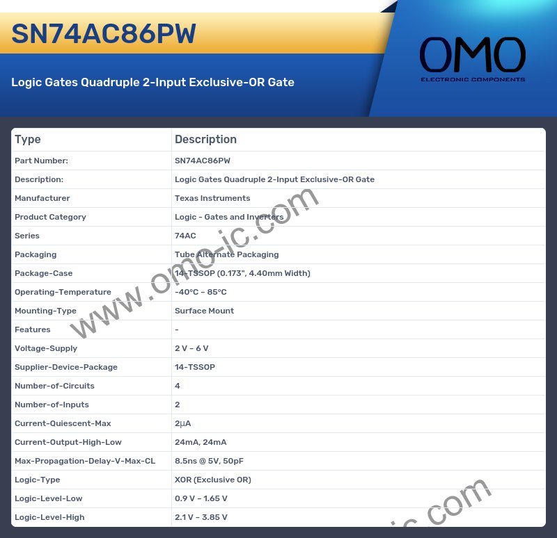 SN74AC86PW