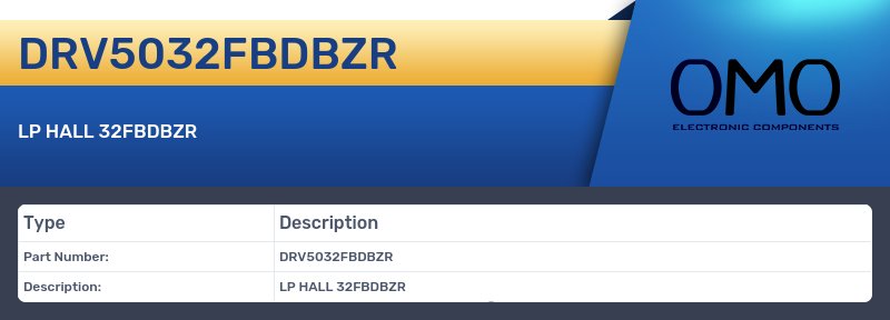 DRV5032FBDBZR