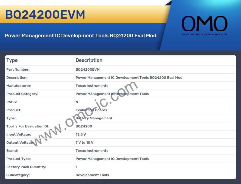 BQ24200EVM
