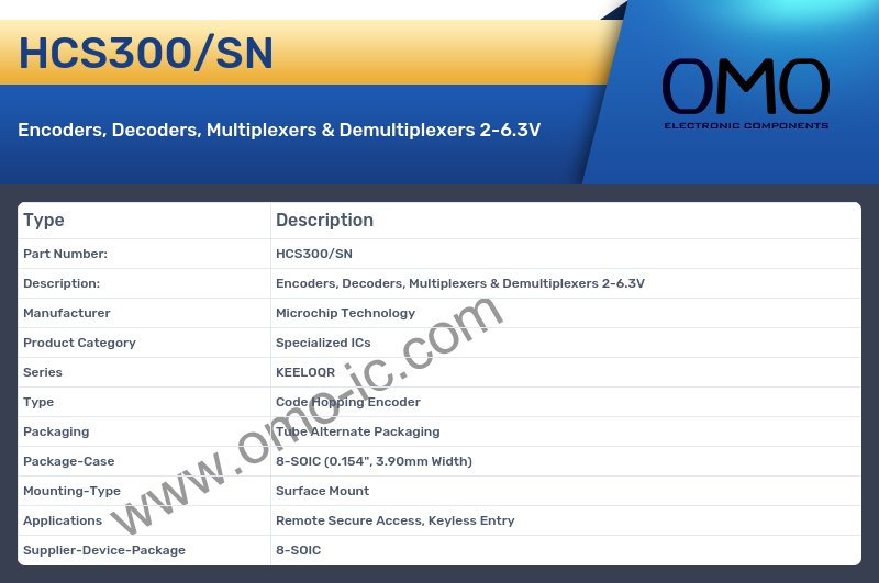 HCS300/SN