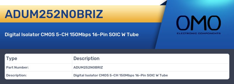 ADUM252N0BRIZ