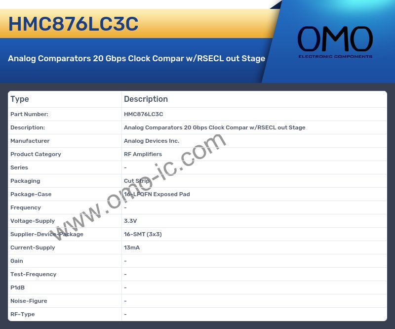 HMC876LC3C