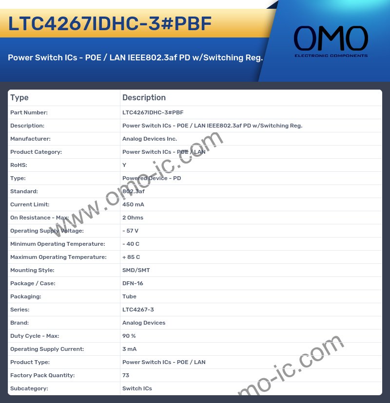 LTC4267IDHC-3#PBF
