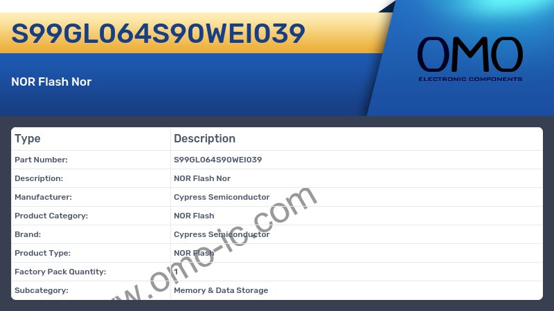 S99GL064S90WEI039