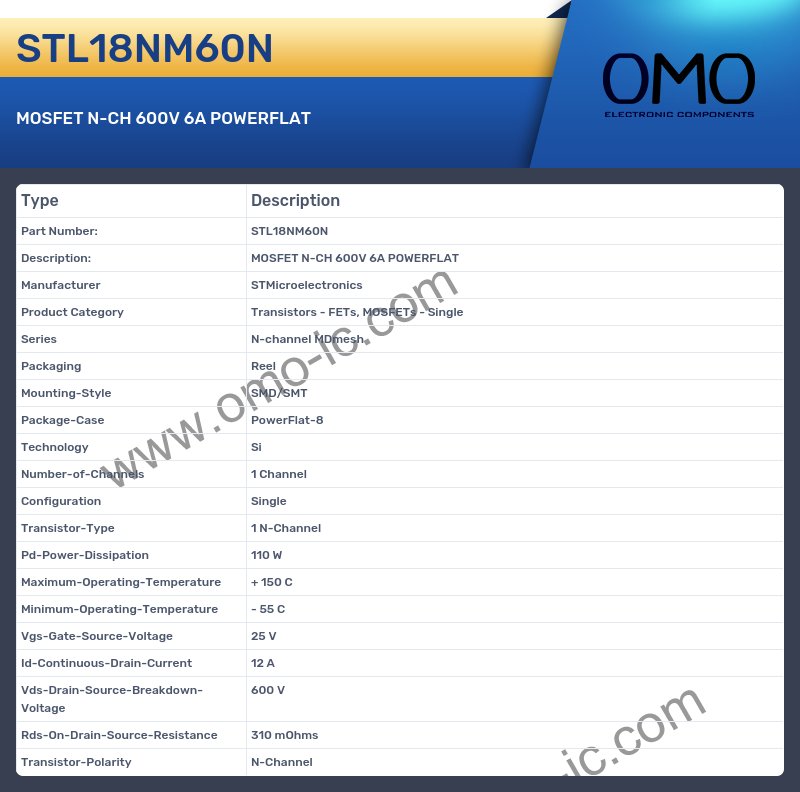 STL18NM60N