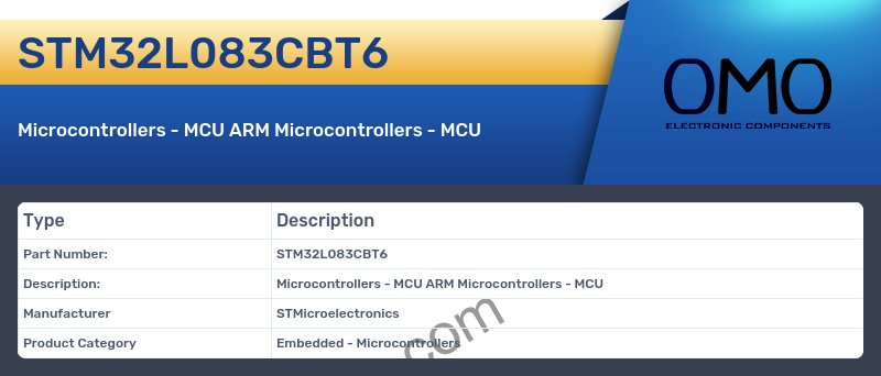 STM32L083CBT6