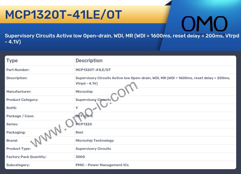MCP1320T-41LE/OT