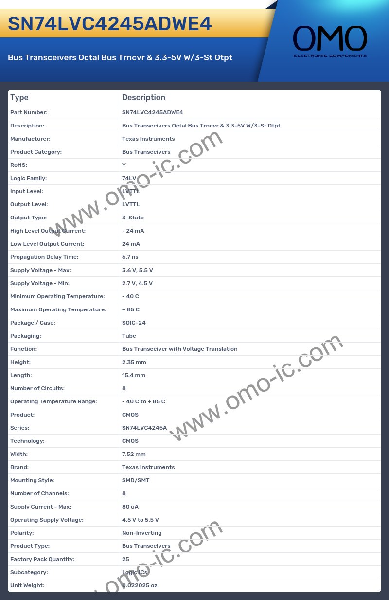 SN74LVC4245ADWE4
