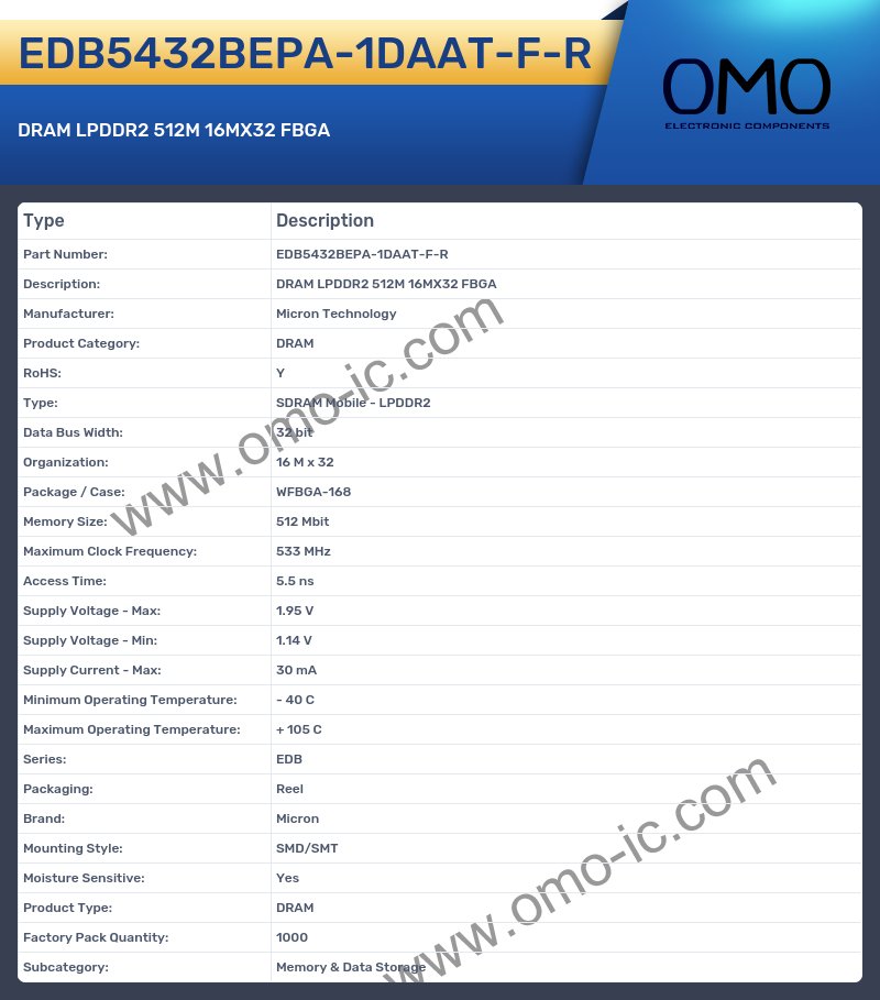 EDB5432BEPA-1DAAT-F-R