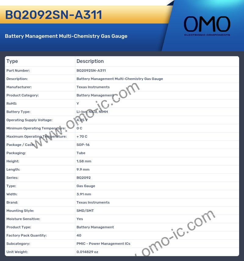 BQ2092SN-A311