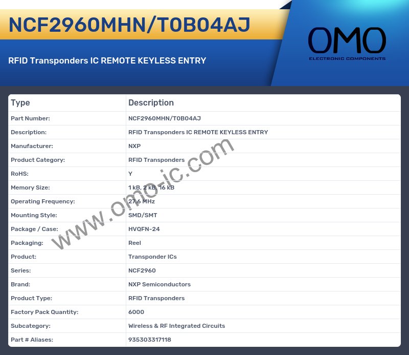 NCF2960MHN/T0B04AJ