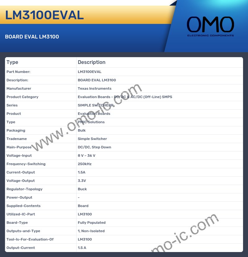 LM3100EVAL