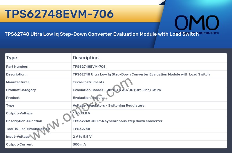 TPS62748EVM-706