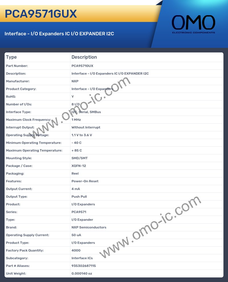 PCA9571GUX