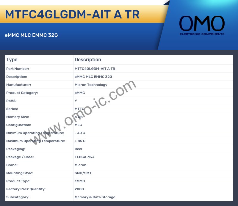MTFC4GLGDM-AIT A TR